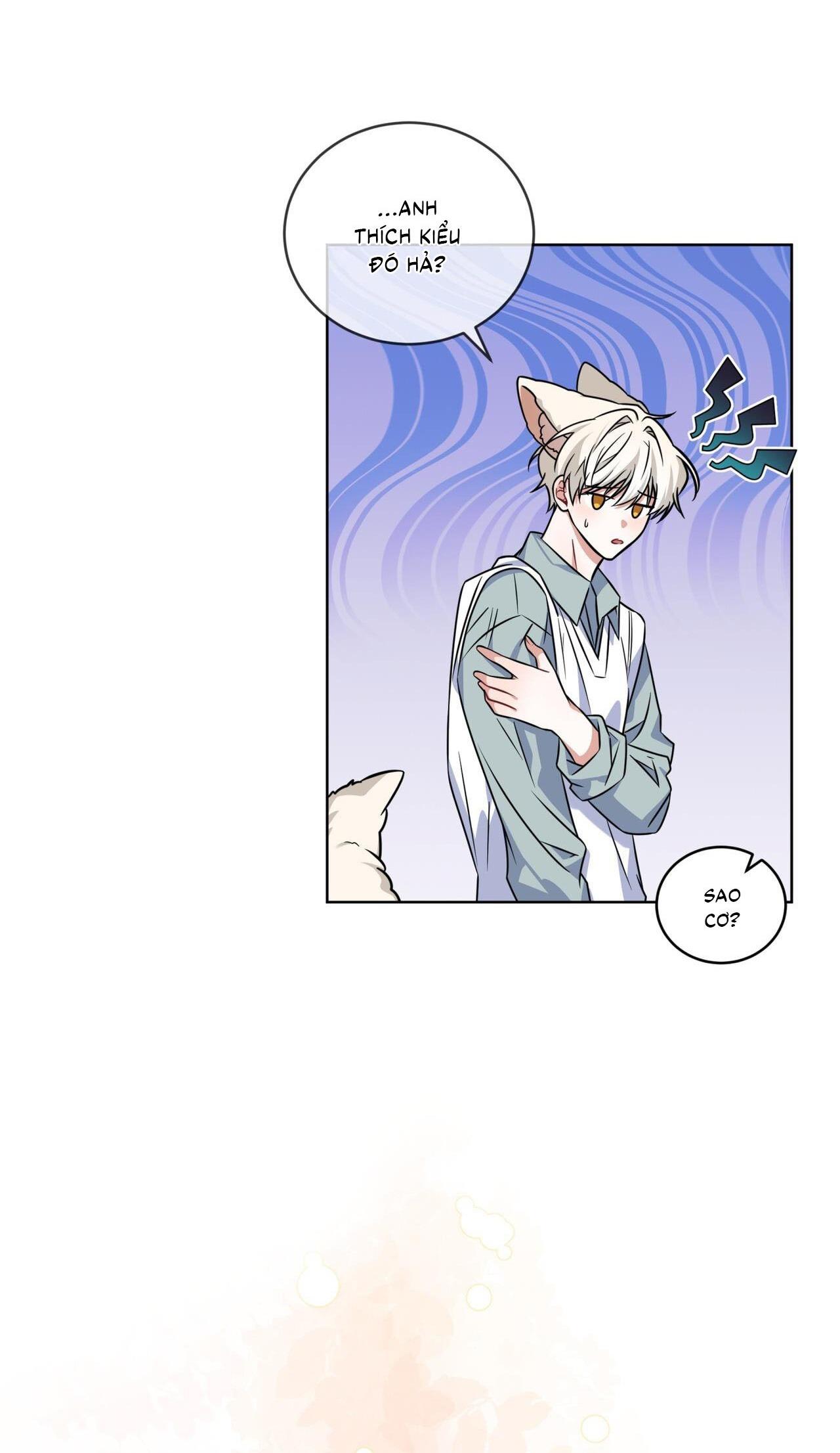 |DROP| Tiệm đồ uống của cáo Flynn - Chap 17