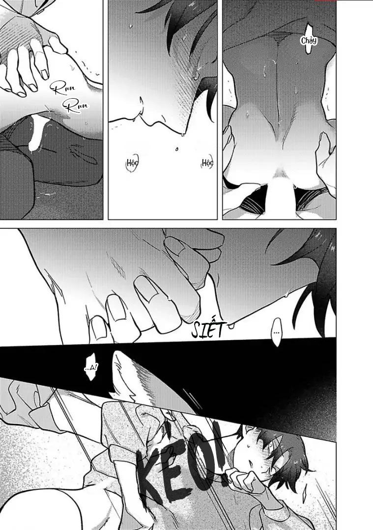 Ngấu nghiến tôi và cho tôi biết thế nào là yêu - Chap 3