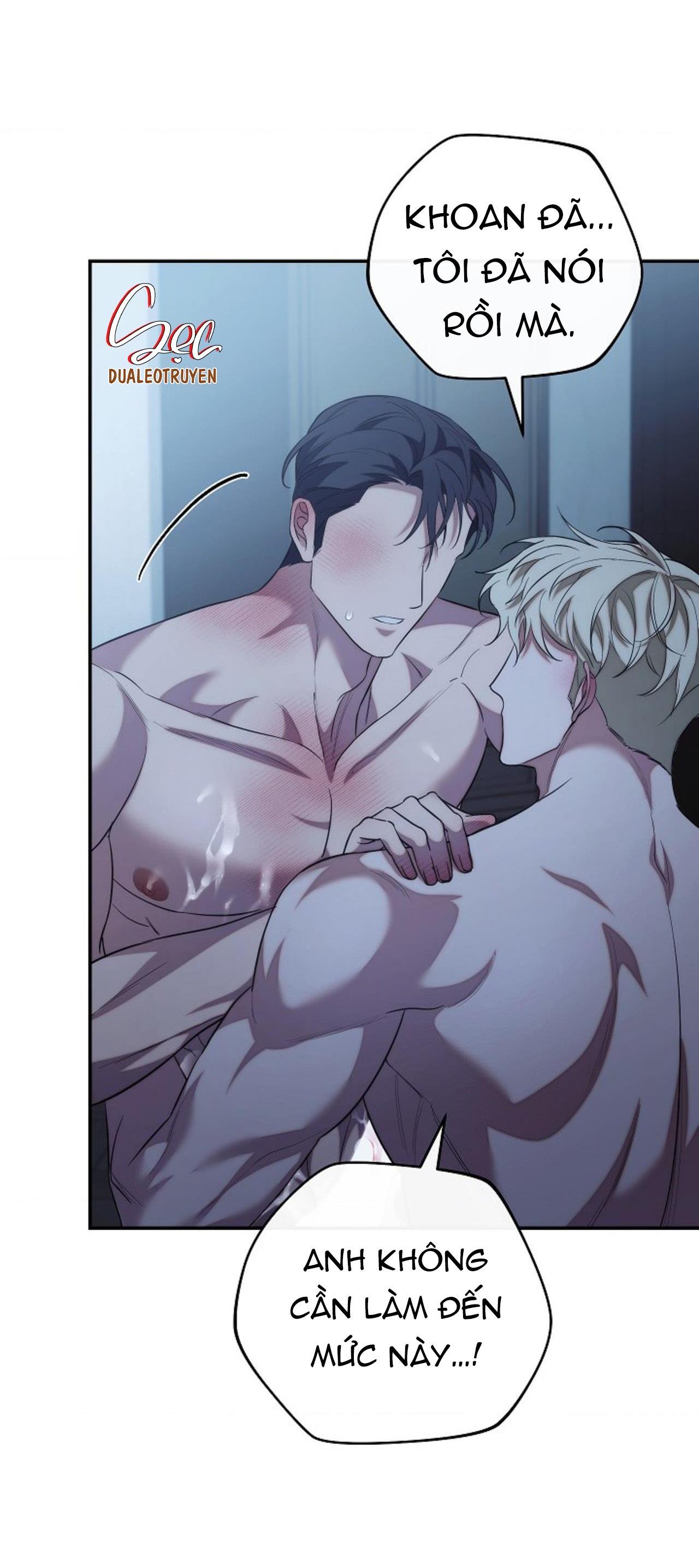 (ABO) MỐI QUAN HỆ KHÔNG HOÀN CHỈNH - Chap 33