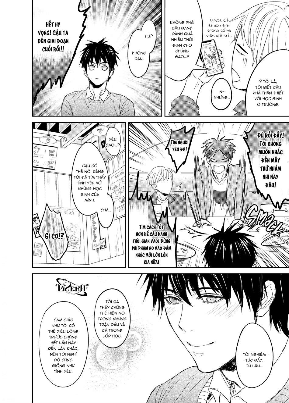 Người Thầy Nhiệt Huyết - Chap 1