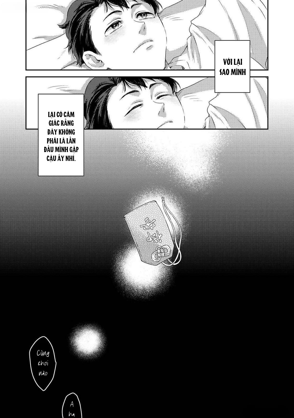 Tôi sẽ trừ tà cho anh vậy nên tôi cho vào nhé - Chap 4