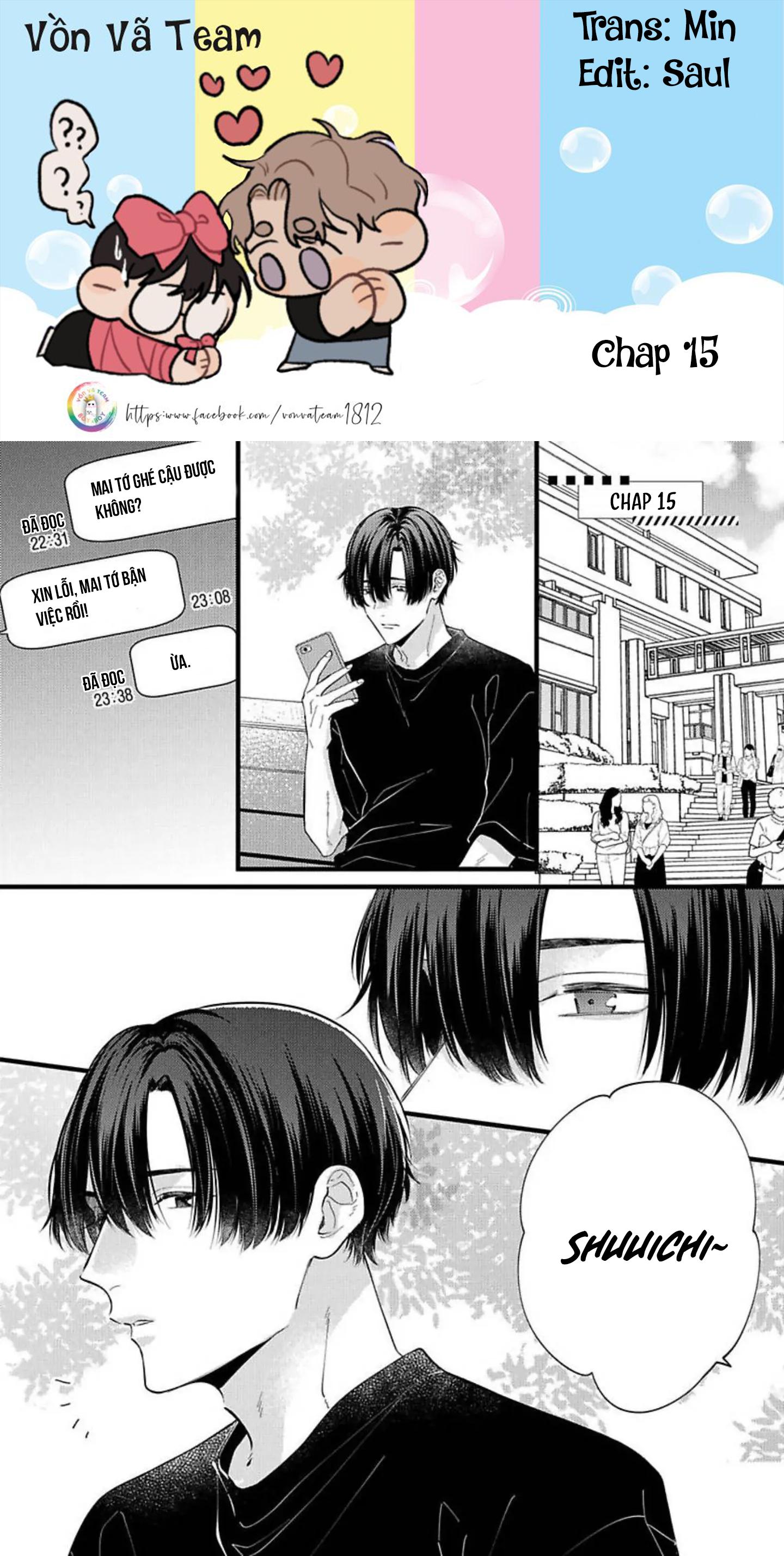 [END] Không Phải Như Cậu Nghĩ Đâu! - Chap 15