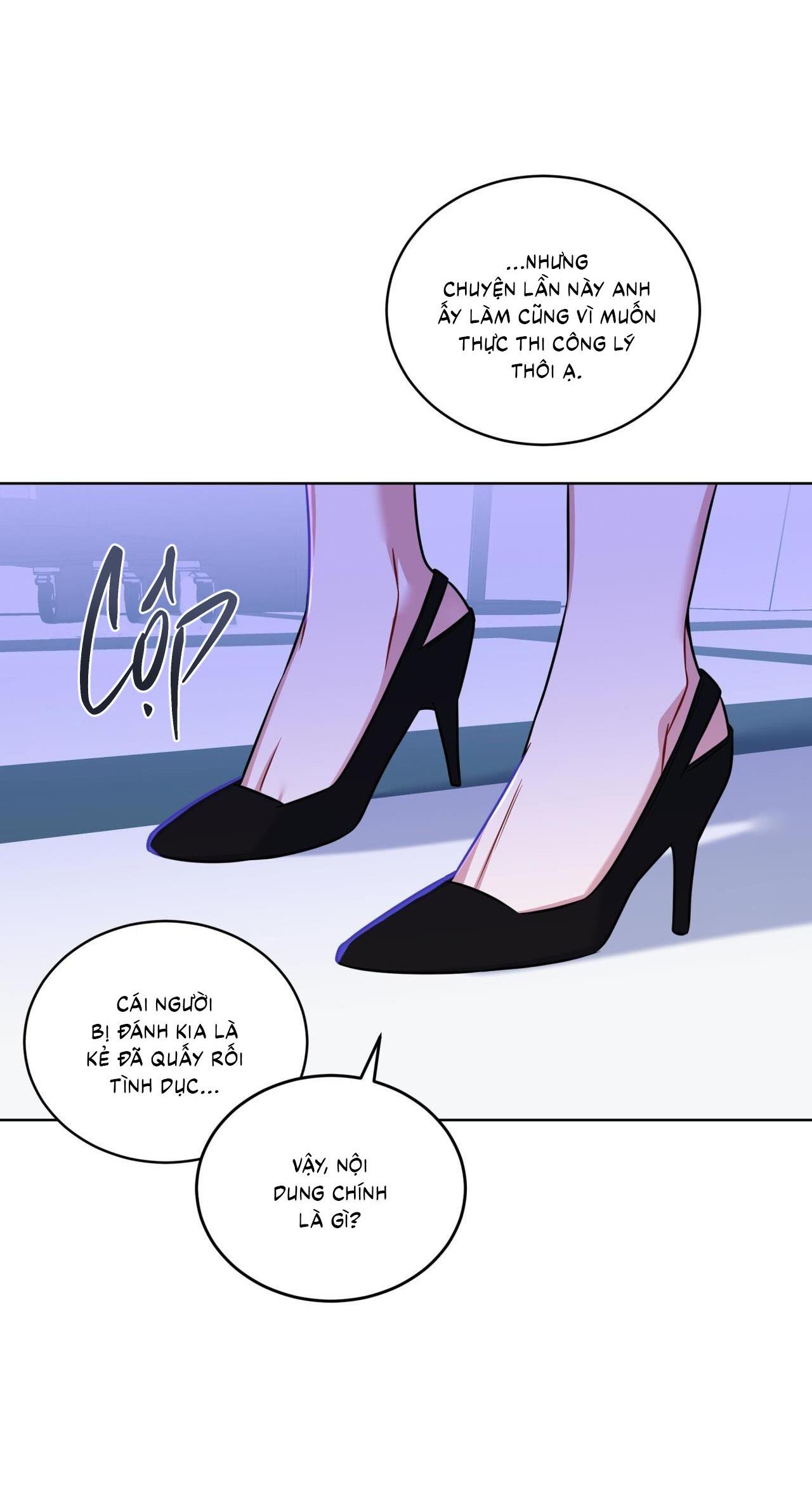 |DROP| Tiệm đồ uống của cáo Flynn - Chap 15