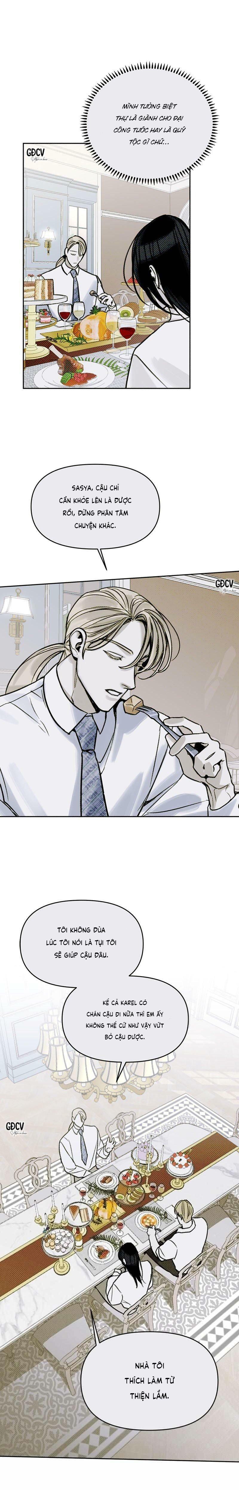 Độc Tấu Đôi - Chap 8