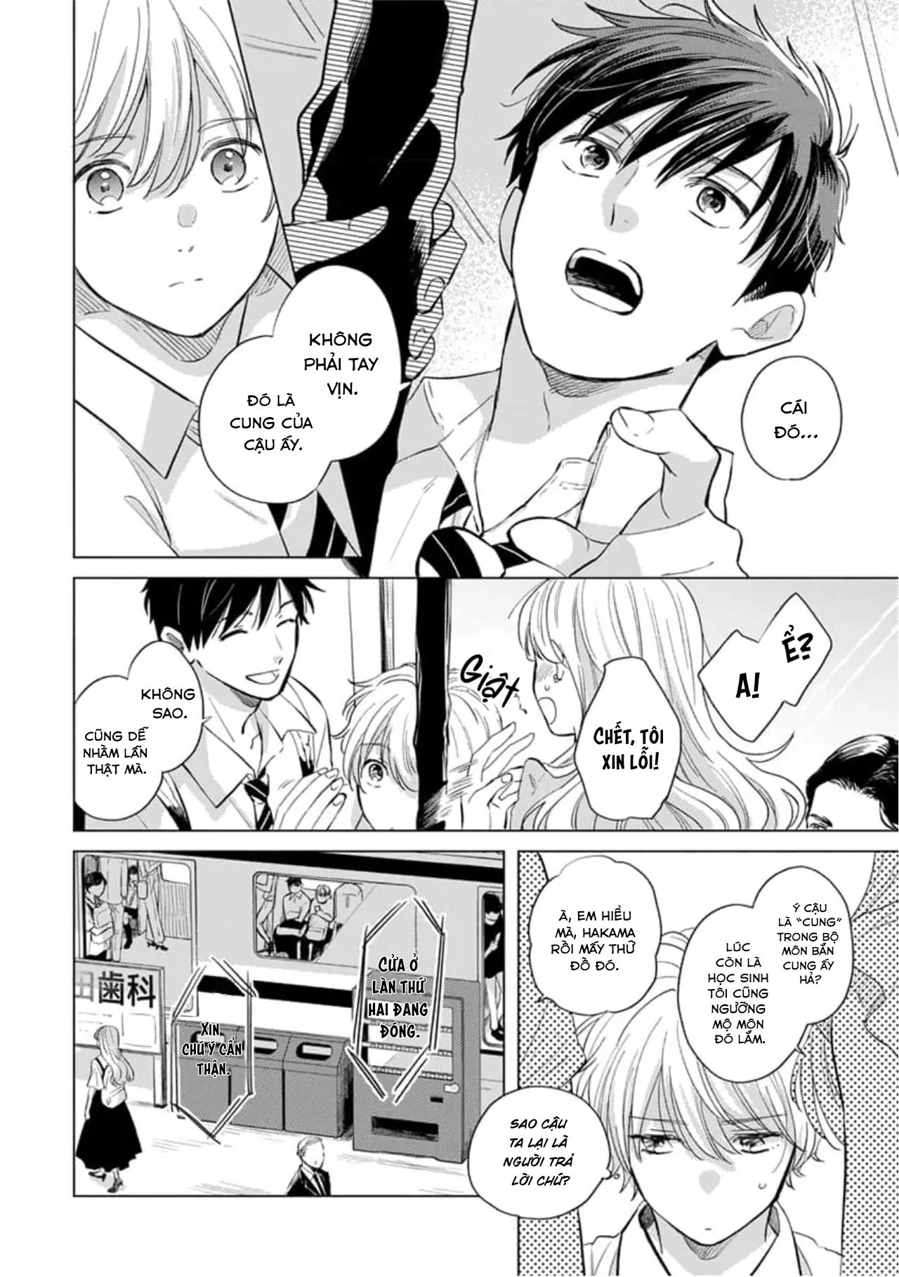 Dây Tơ Hồng Không Thể Chia Cắt - Chap 1