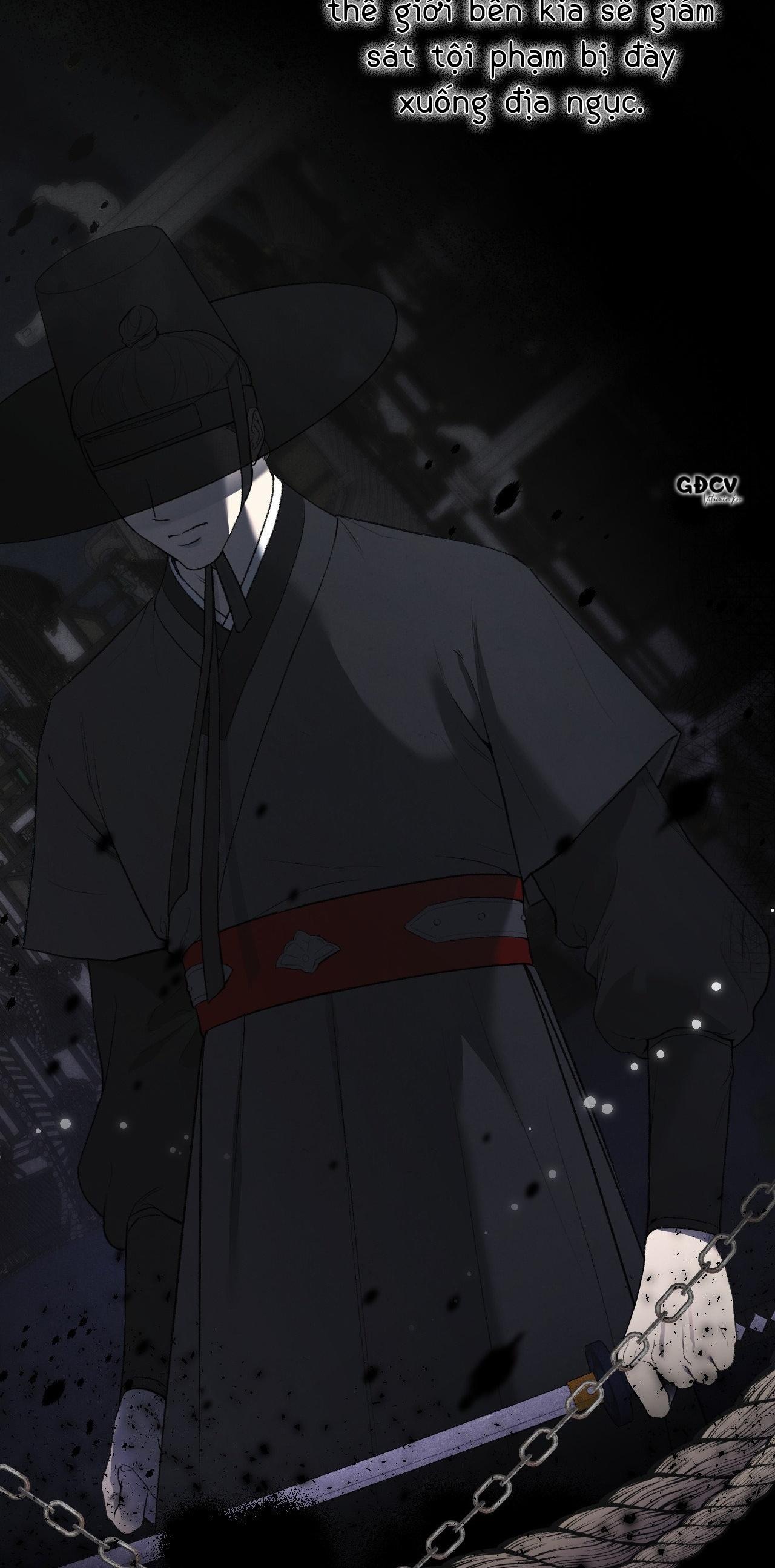 [DROP] SỨ GIẢ TAE SHIN - Chap 0