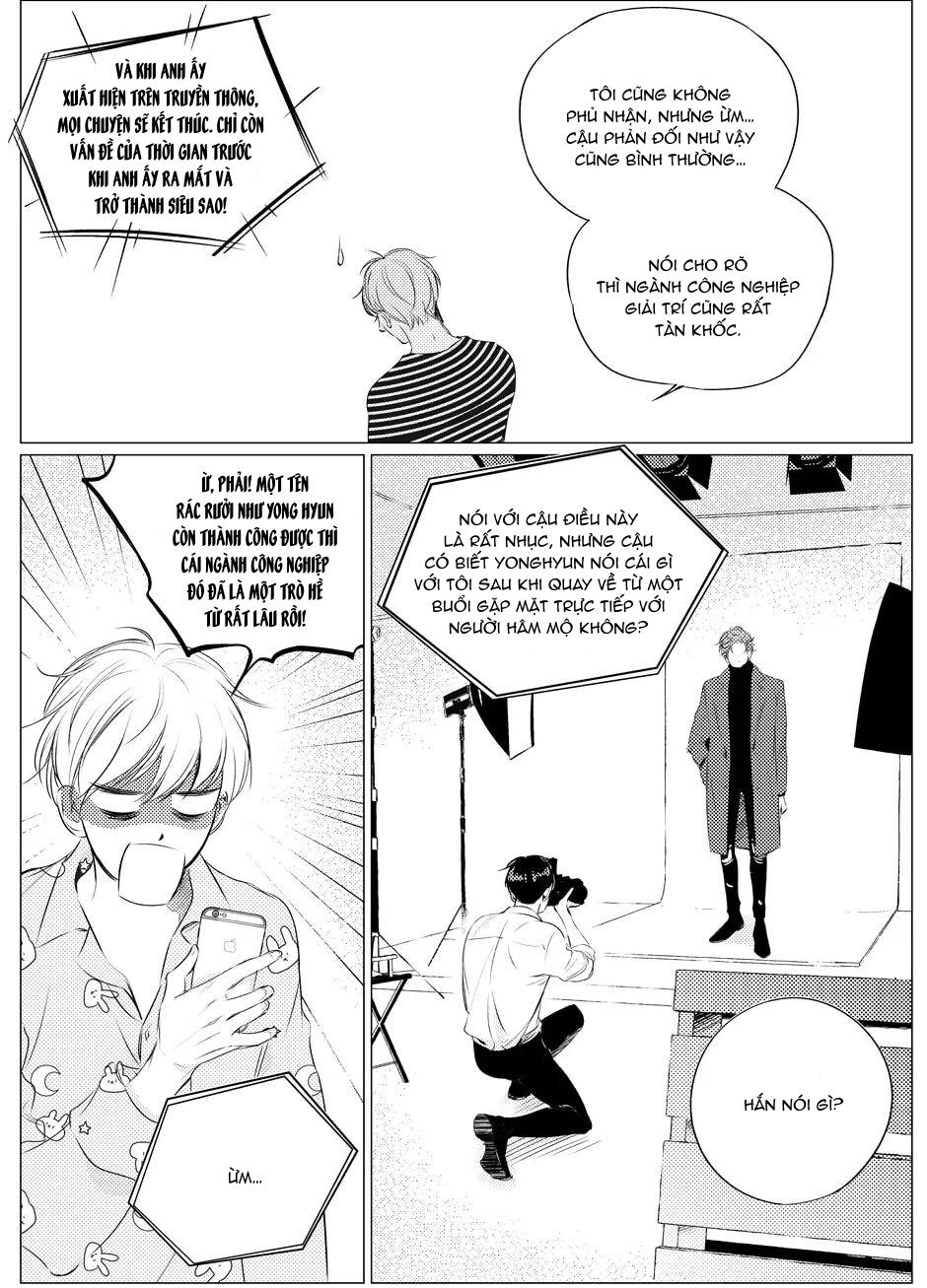 Nóng Nảy Và Dịu Dàng - Chap 12