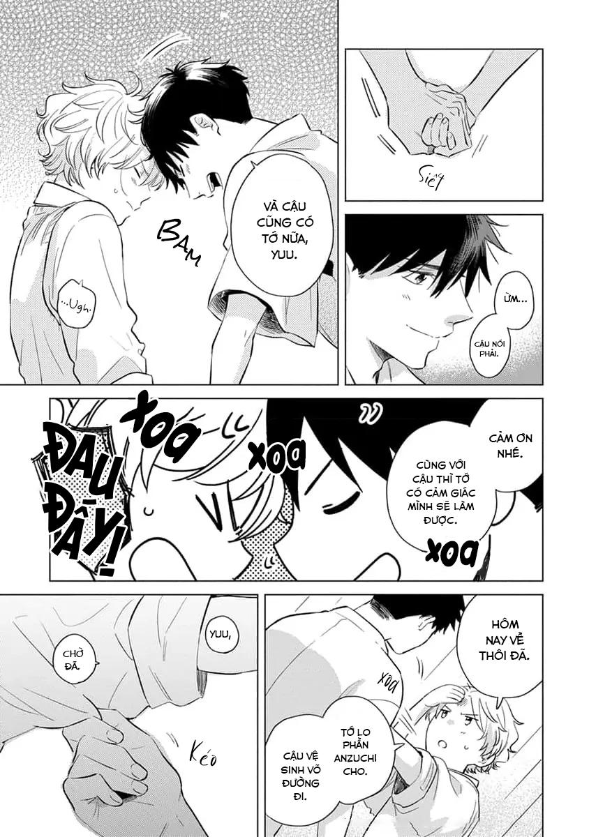 Dây Tơ Hồng Không Thể Chia Cắt - Chap 2