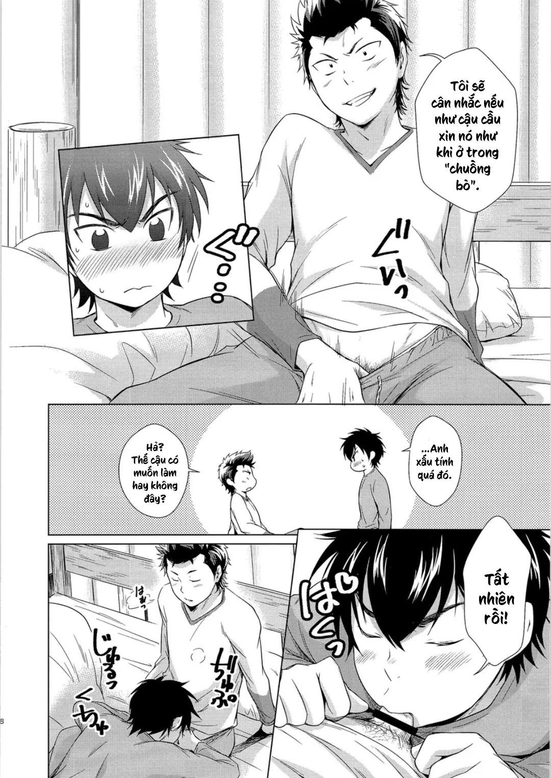 Người tà răm luôn có quỷ theo sau - Chap 102