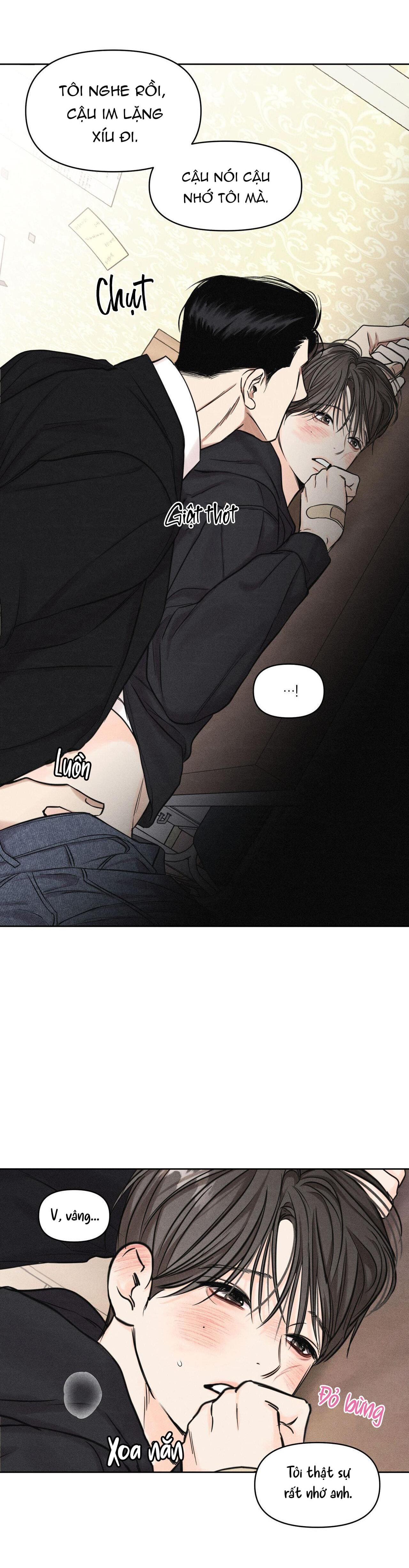 Chuyện tình part time - Chap 13