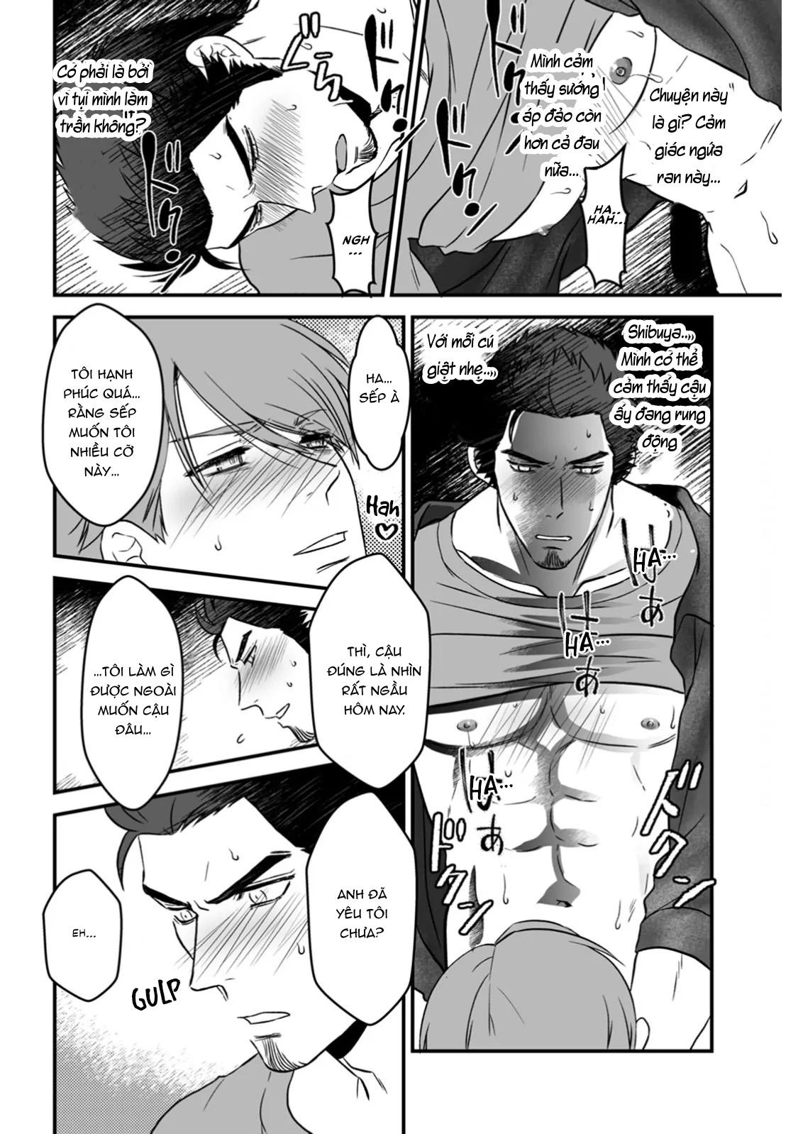 Hội Chứng Ngực Tiết Sữa - Chap 3