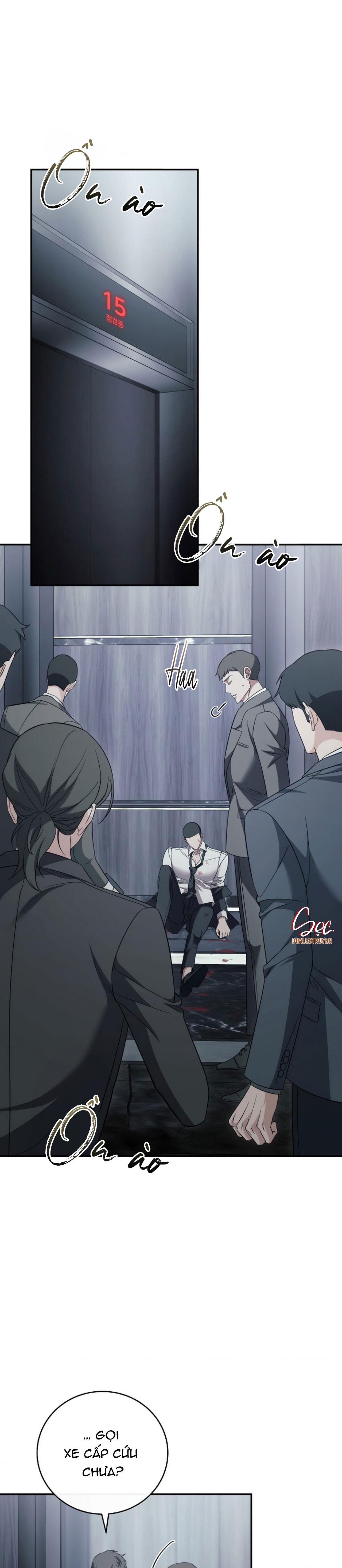 (ABO) MỐI QUAN HỆ KHÔNG HOÀN CHỈNH - Chap 42