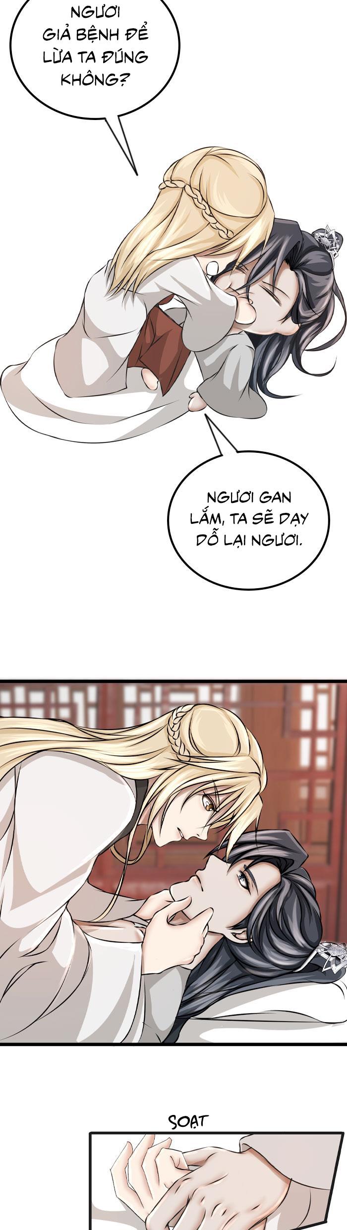 Sao cứ phải dây dưa với nhân vật phụ như ta - Chap 25