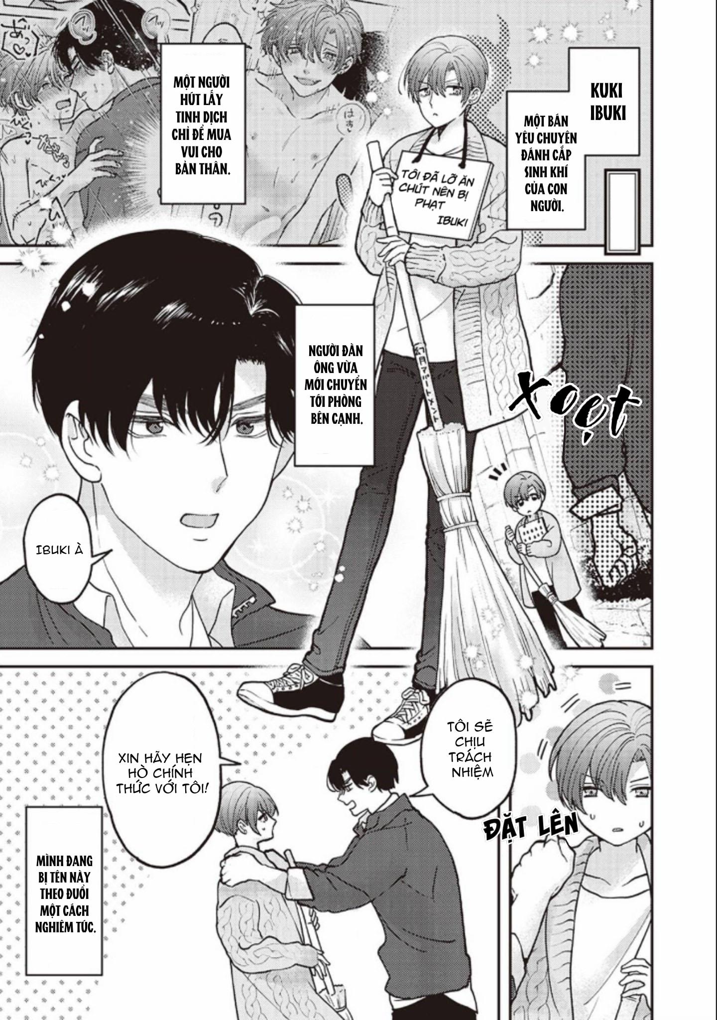 Tôi được yêu bởi một tên trai tân - Chap 2