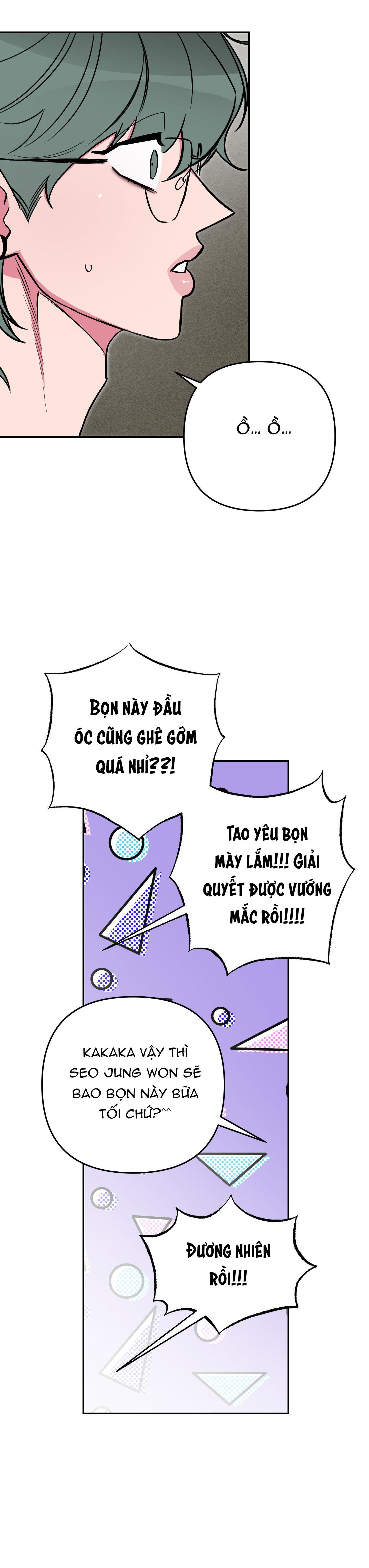 ANH, HÌNH NHƯ EM TĂNG CÂN RỒI - Chap 34