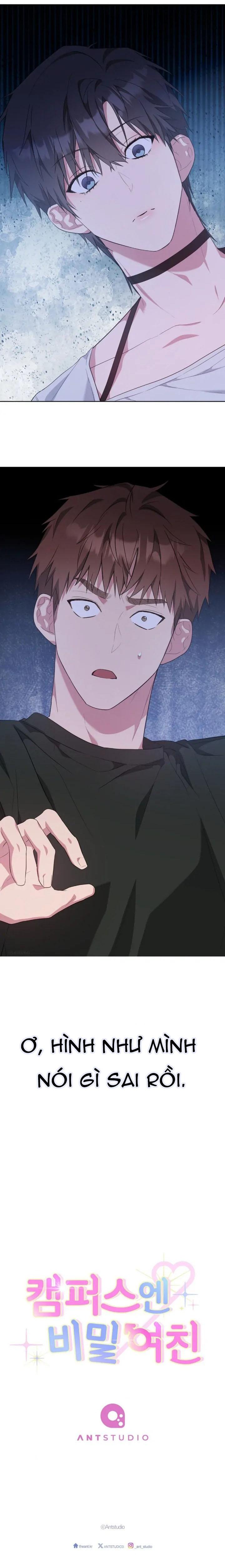 Cô bạn gái bí mật ở đại học - Chap 8