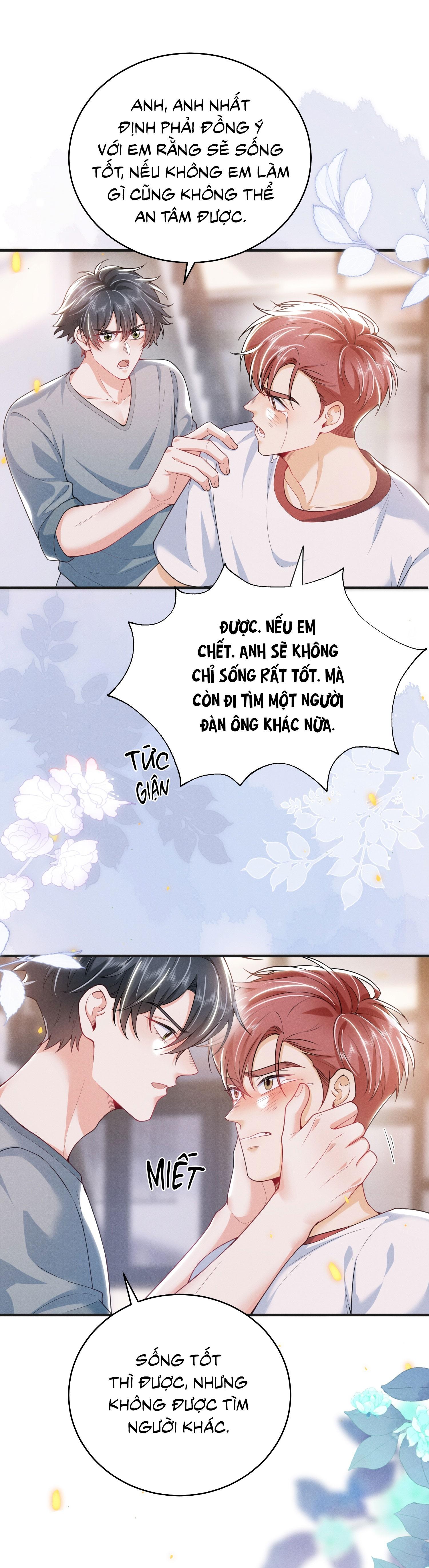 Ánh mắt em trai nhìn tôi ngày một kì lạ - Chap 61