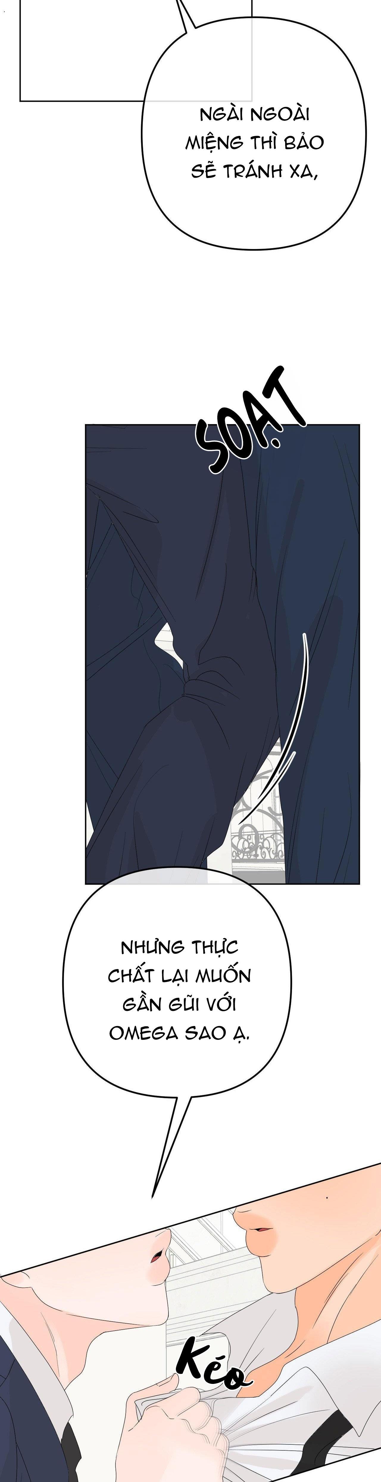 RANH GIỚI HƯƠNG - Chap 3