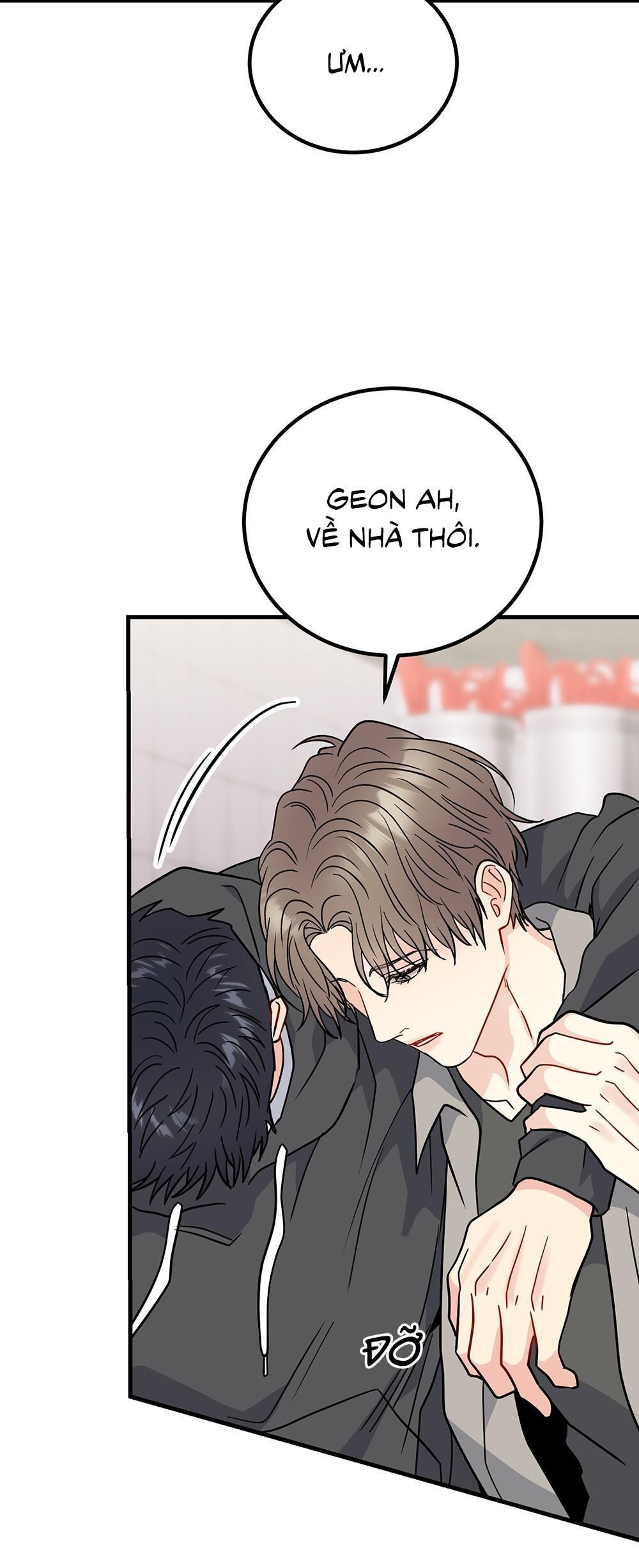 CẬU KHÔNG PHẢI LÀ GU CỦA TÔI - Chap 46