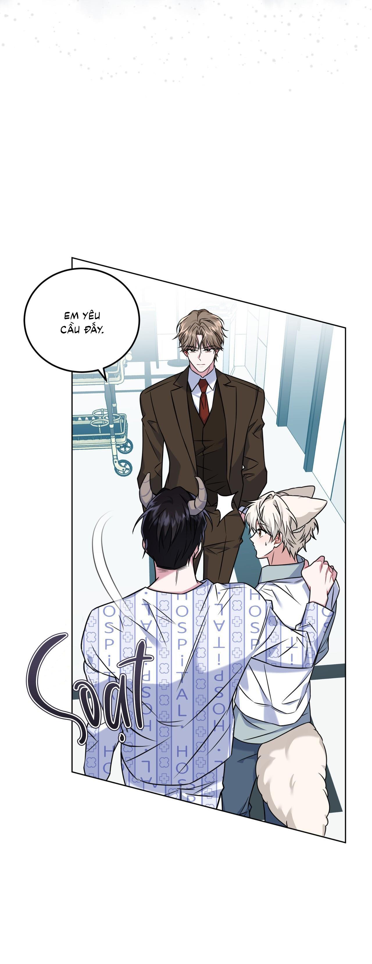 |DROP| Tiệm đồ uống của cáo Flynn - Chap 19