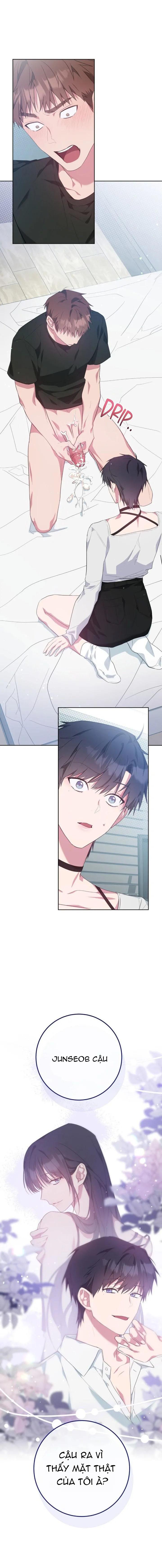 Cô bạn gái bí mật ở đại học - Chap 8