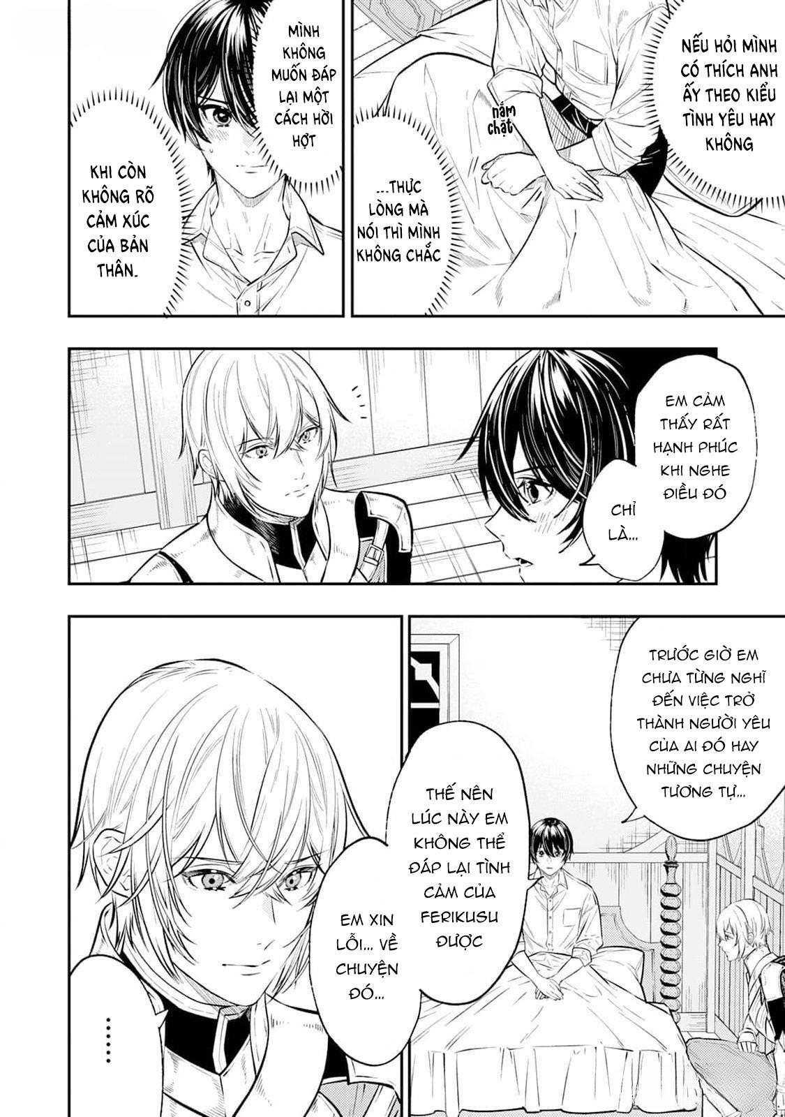 Cách nhìn nhận về tôi ở dị giới này có gì đó sai sai - Chap 5