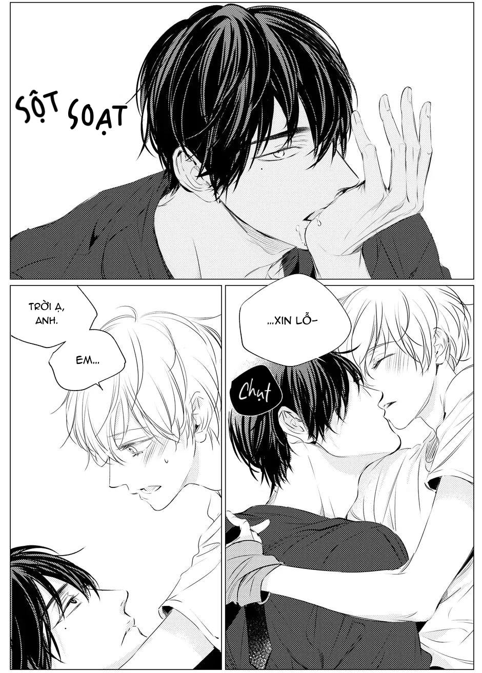 Nóng Nảy Và Dịu Dàng - Chap 25