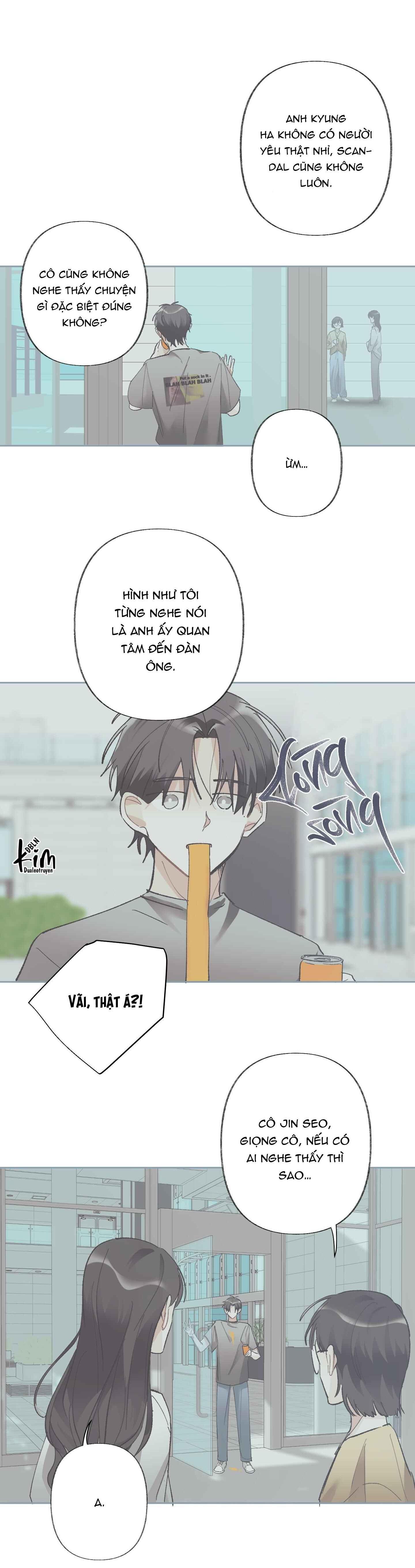THẾ GIỚI CỦA TÔI KHI KHÔNG CÓ EM - Chap 74