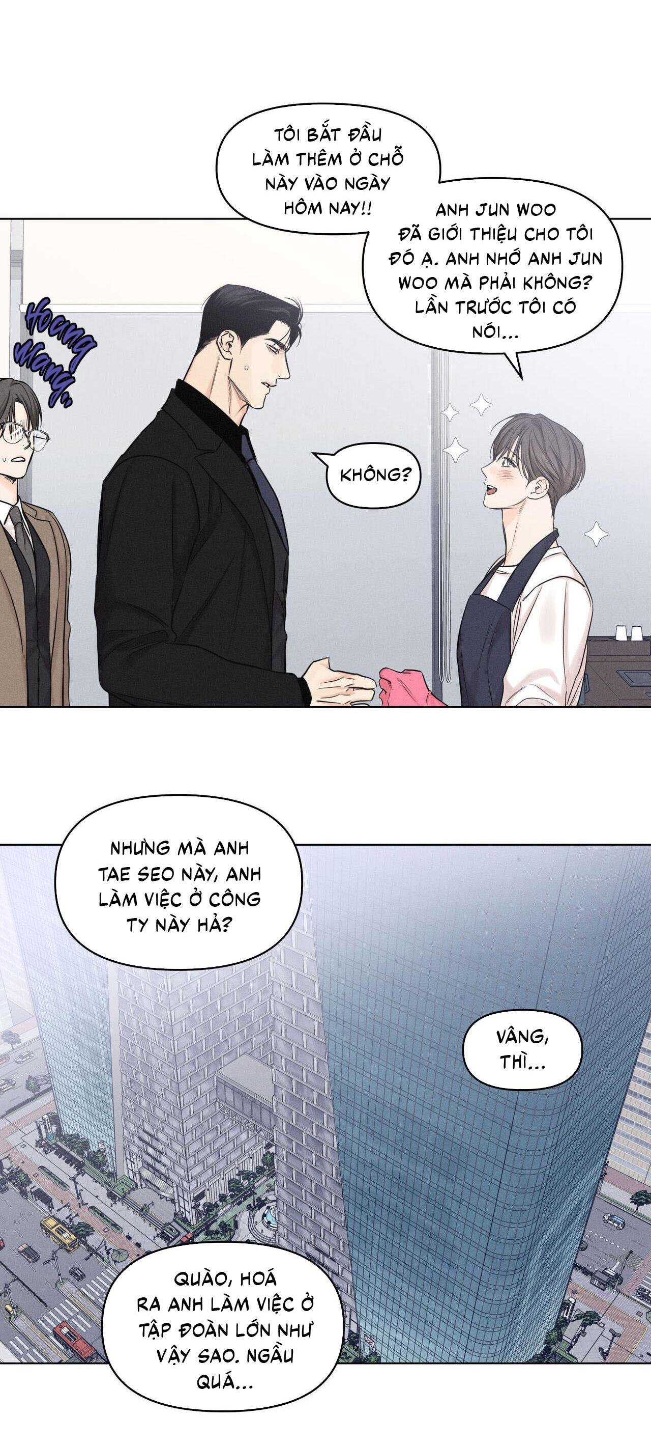 (CBunu) Công Việc Làm Thêm Thời Vụ - Chap 17