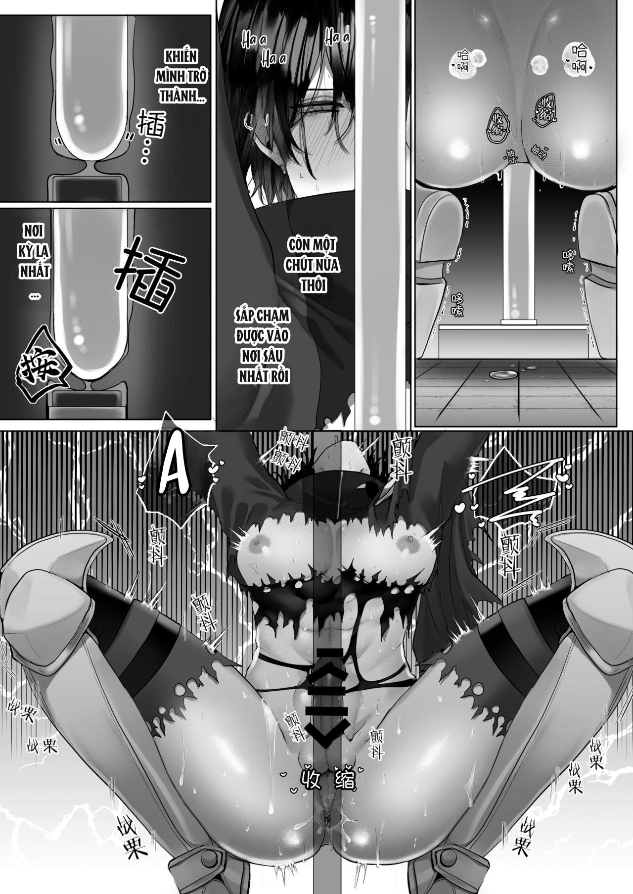 Tuyển tập truyện ngắn quái vật - Chap 4