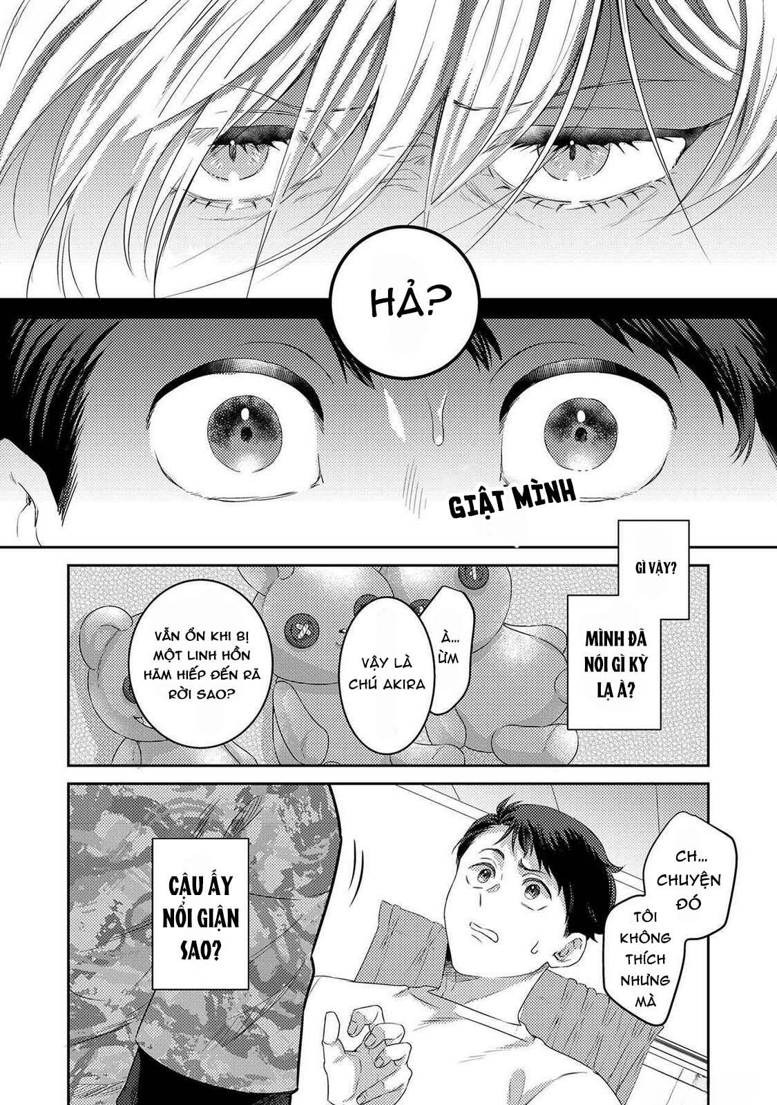 Tôi sẽ trừ tà cho anh vậy nên tôi cho vào nhé - Chap 3