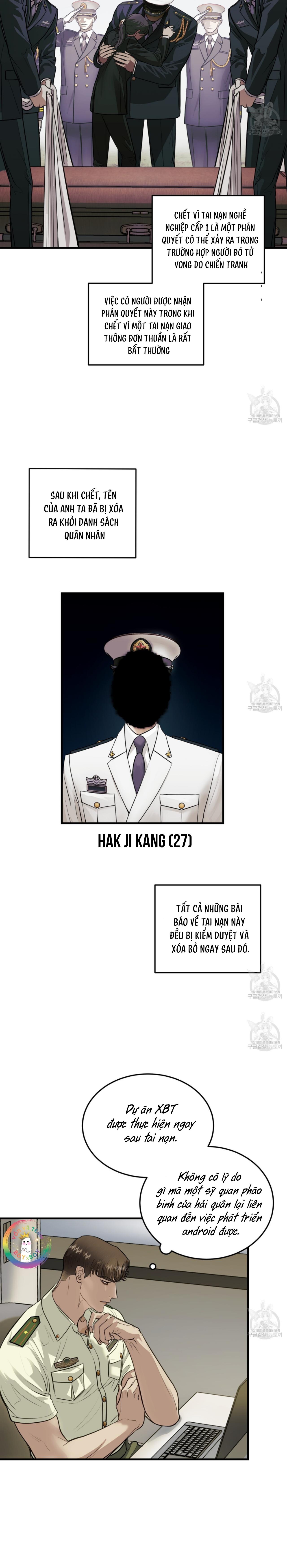 [DROP] Người Lạ Trong Gương - Chap 21