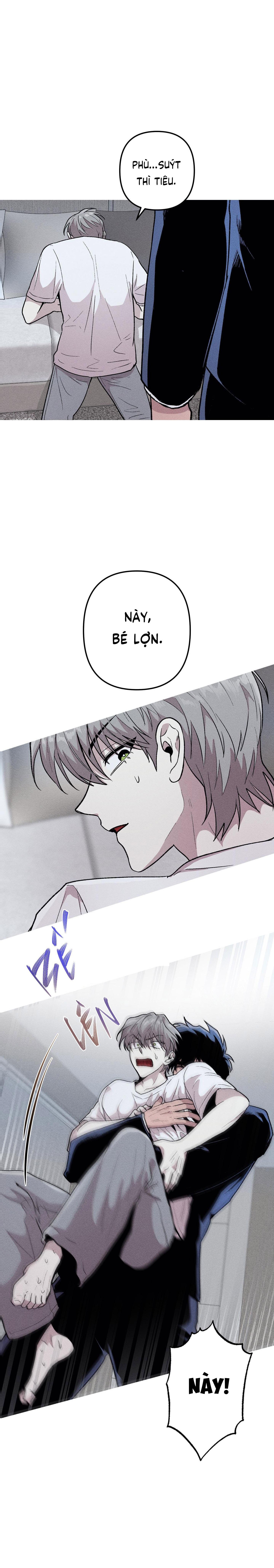 QUAN HỆ GIẾT CHÓC - Chap 25