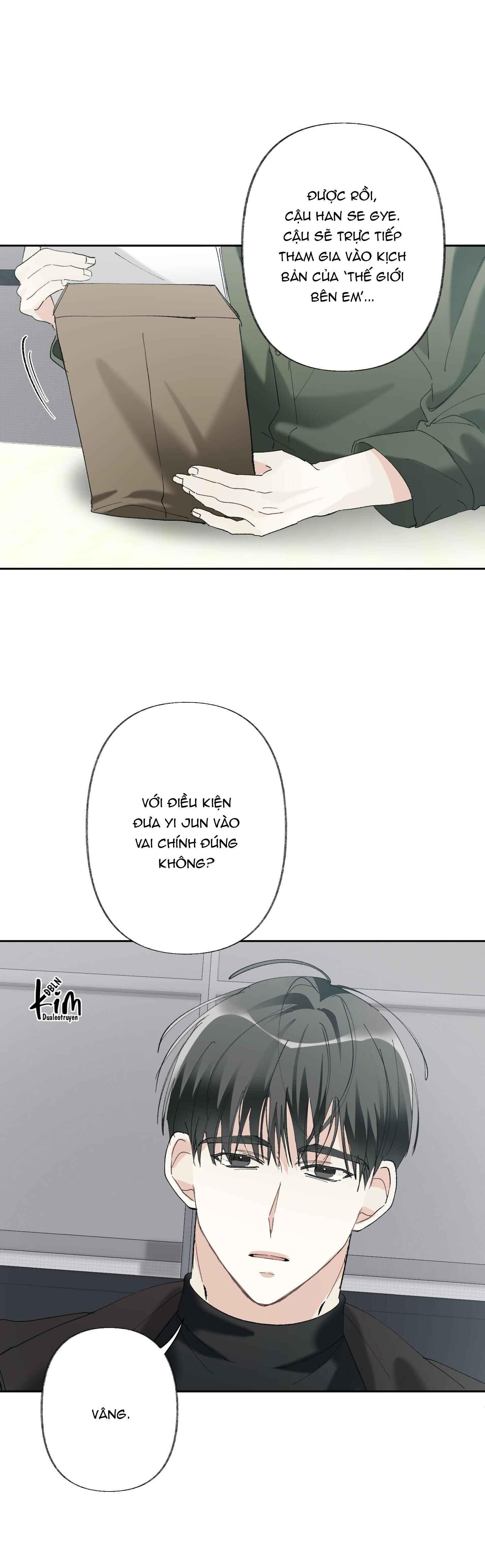 THẾ GIỚI CỦA TÔI KHI KHÔNG CÓ EM - Chap 78