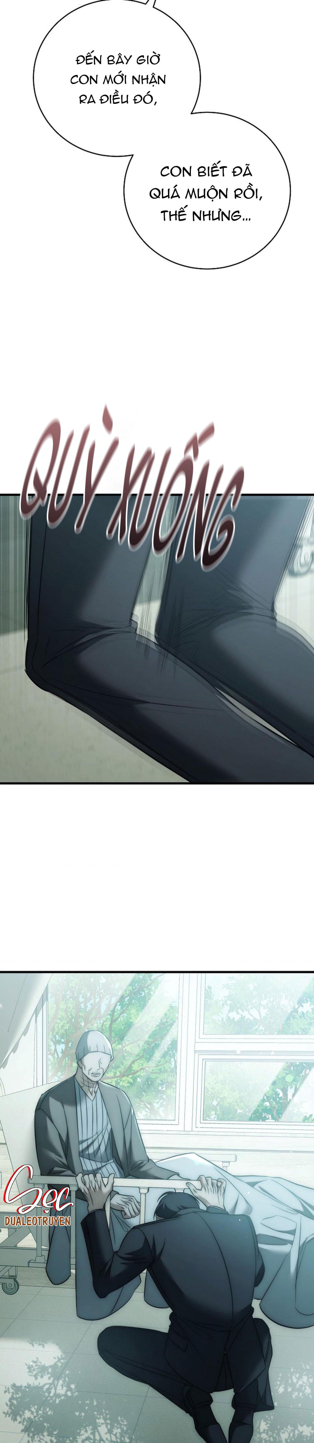 (ABO) MỐI QUAN HỆ KHÔNG HOÀN CHỈNH - Chap 57