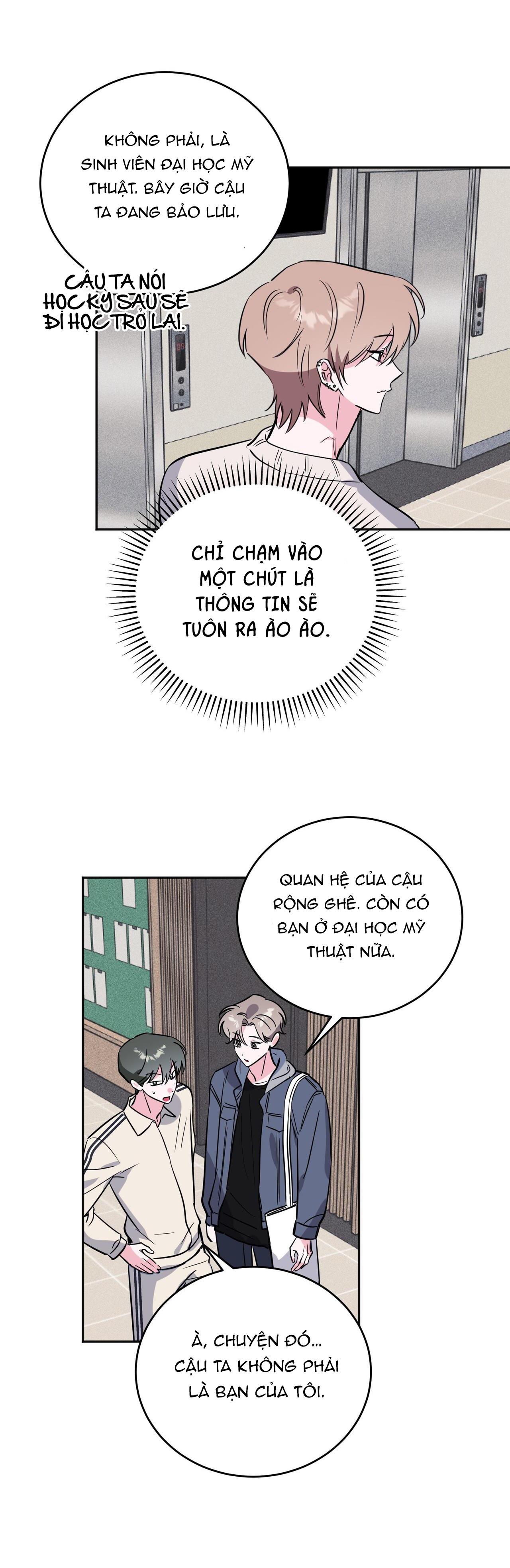 CẠM BẪY ĐẠI HỌC - Chap 80