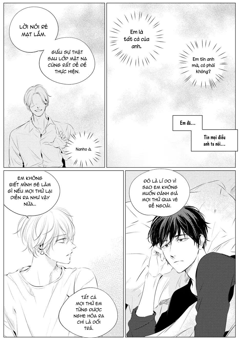 Nóng Nảy Và Dịu Dàng - Chap 23