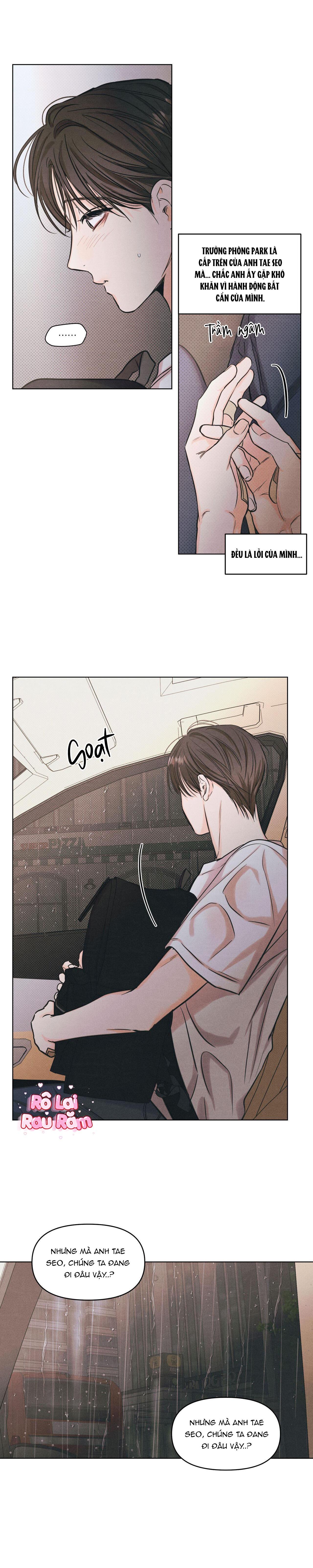 Chuyện tình part time - Chap 19