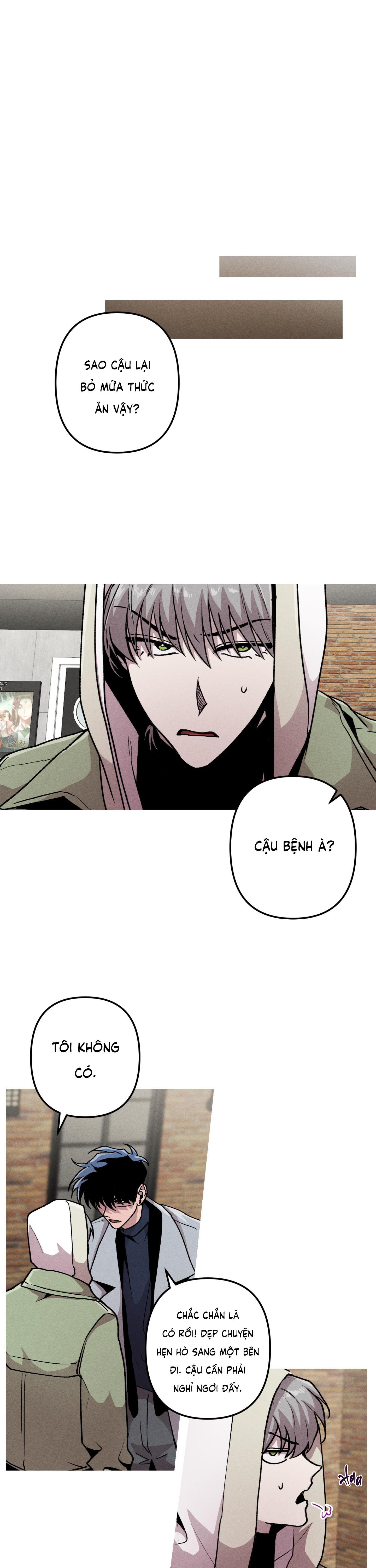 QUAN HỆ GIẾT CHÓC - Chap 21