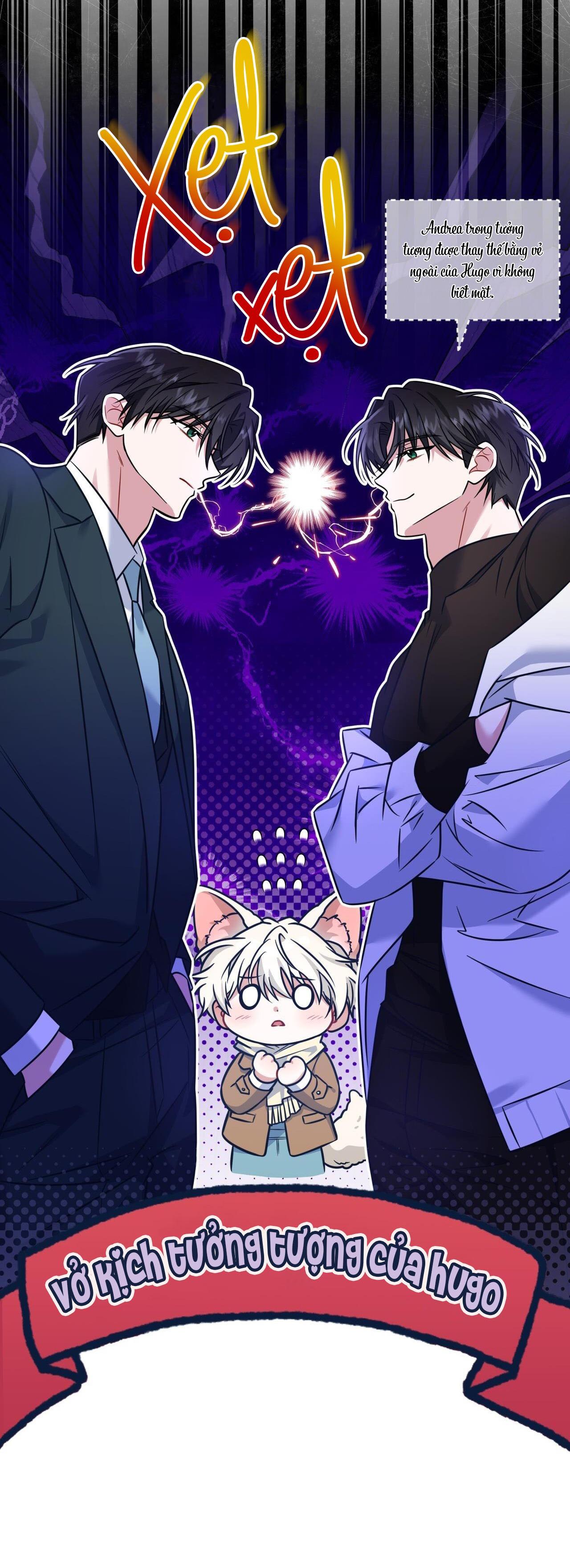 |DROP| Tiệm đồ uống của cáo Flynn - Chap 12