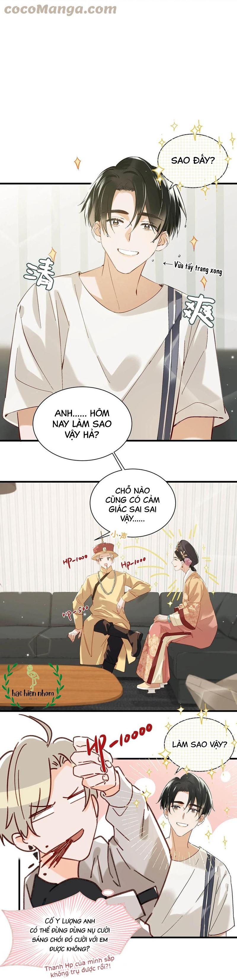 Tôi và đối tác của tôi [DROP] - Chap 47