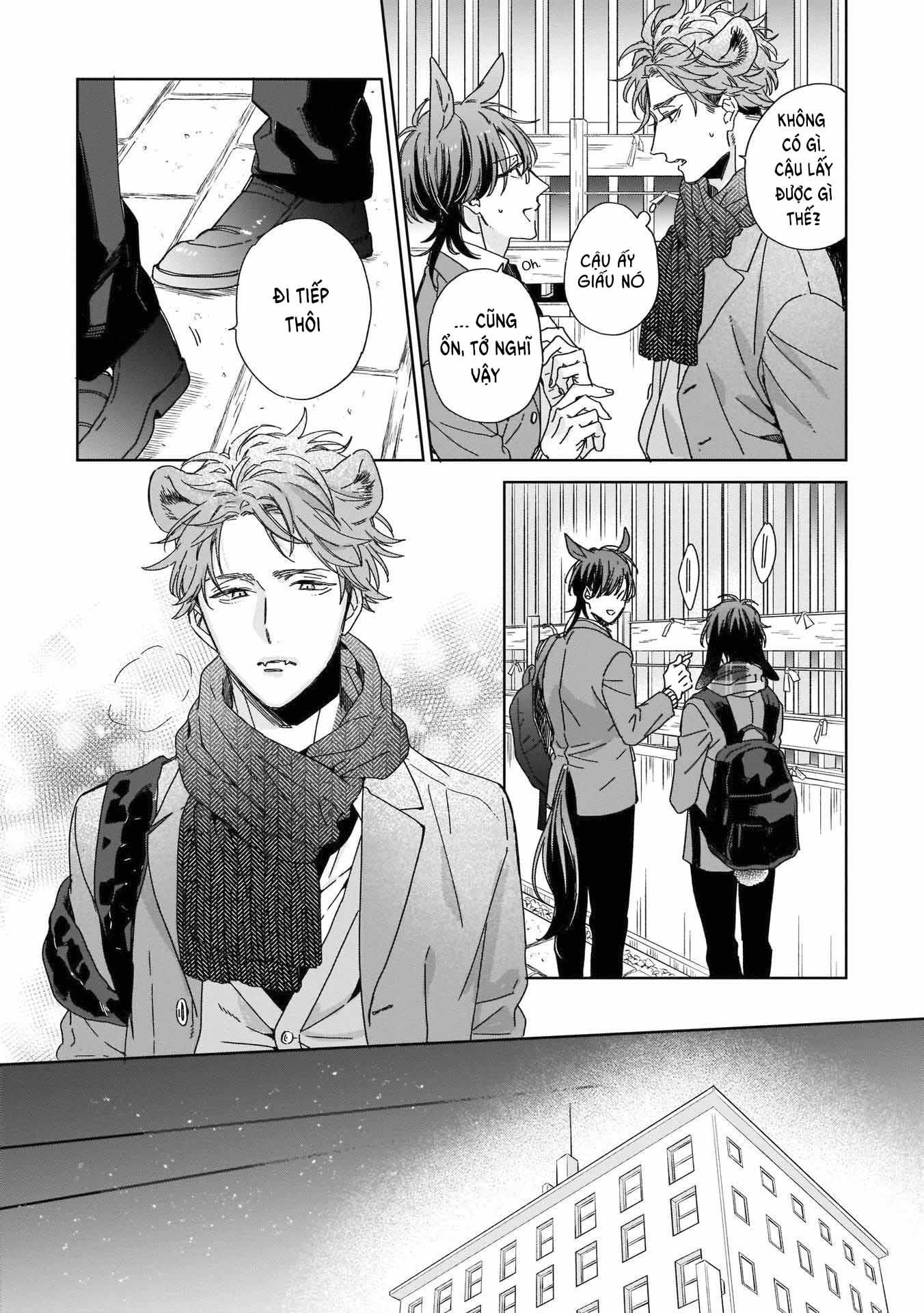 Thuần chủng không rung động - Chap 1