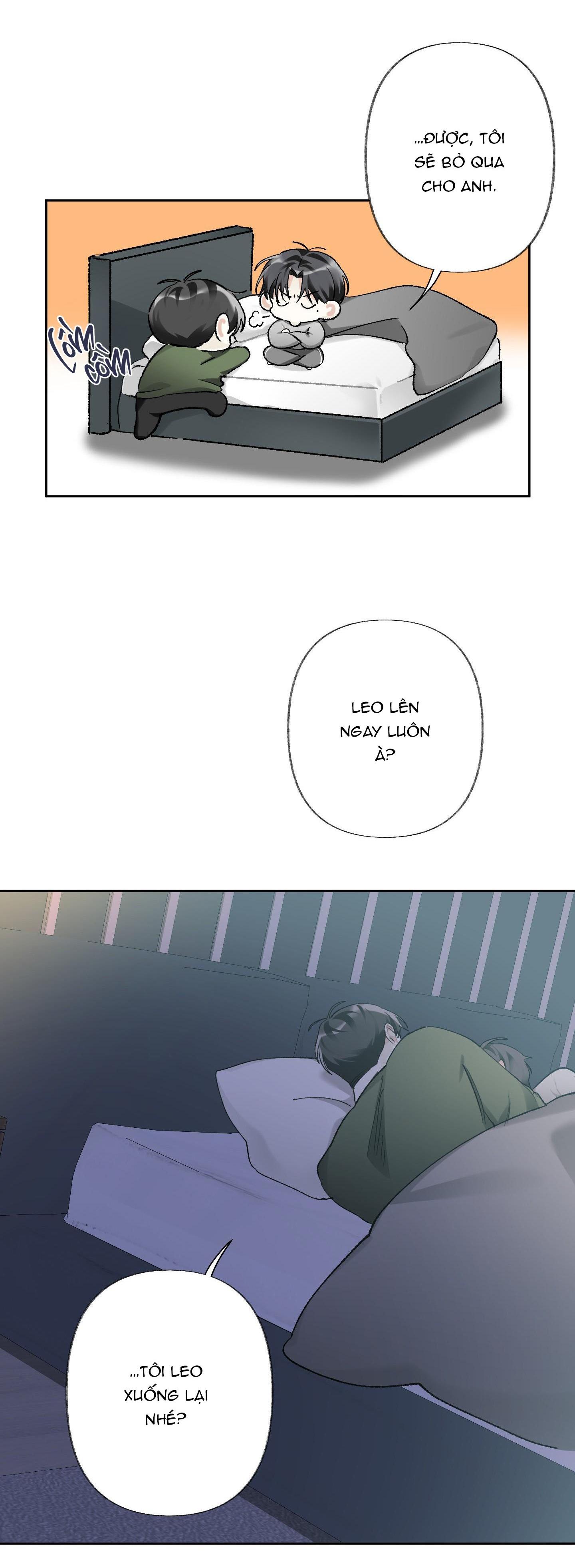 THẾ GIỚI CỦA TÔI KHI KHÔNG CÓ EM - Chap 67