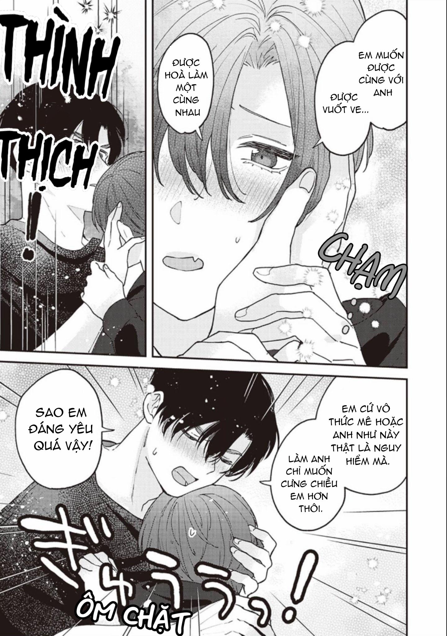 Tôi được yêu bởi một tên trai tân - Chap 4