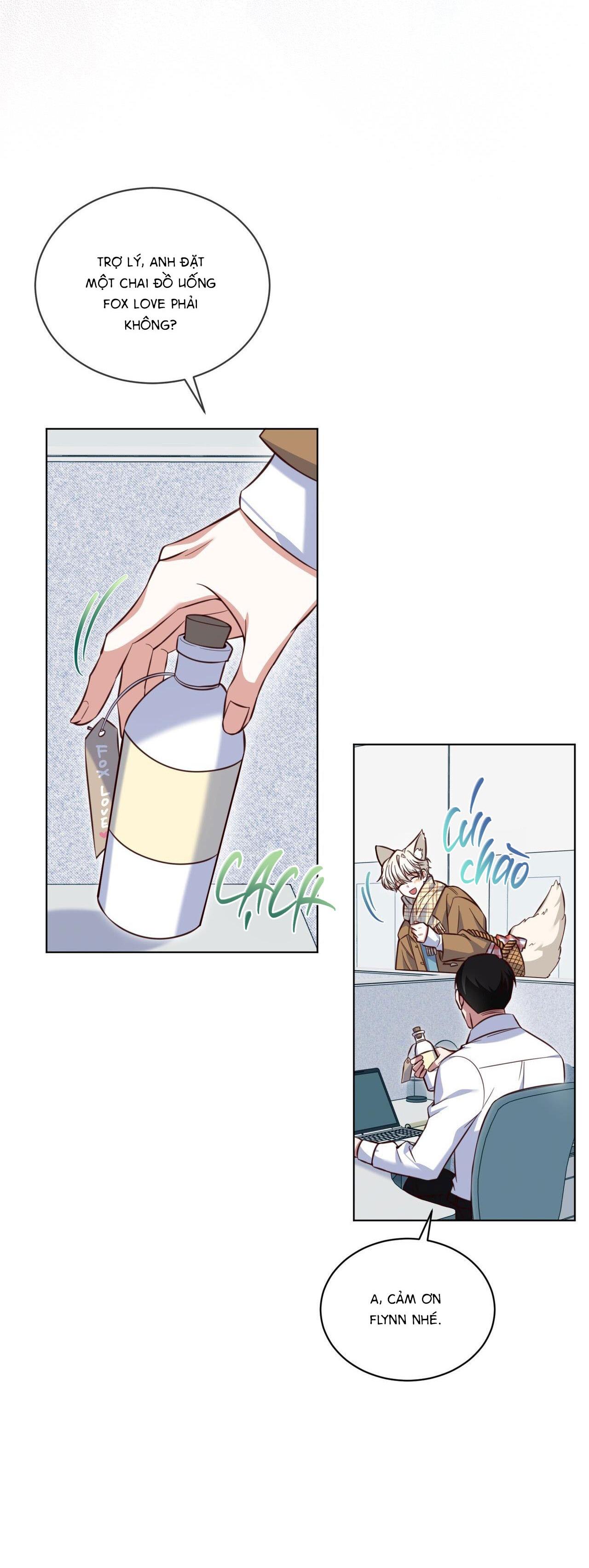 |DROP| Tiệm đồ uống của cáo Flynn - Chap 0