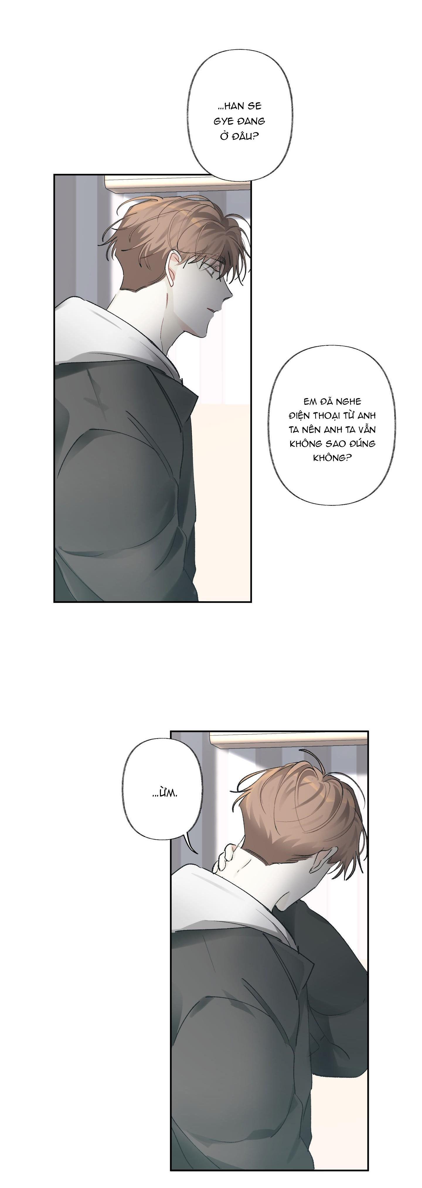 THẾ GIỚI CỦA TÔI KHI KHÔNG CÓ EM - Chap 53