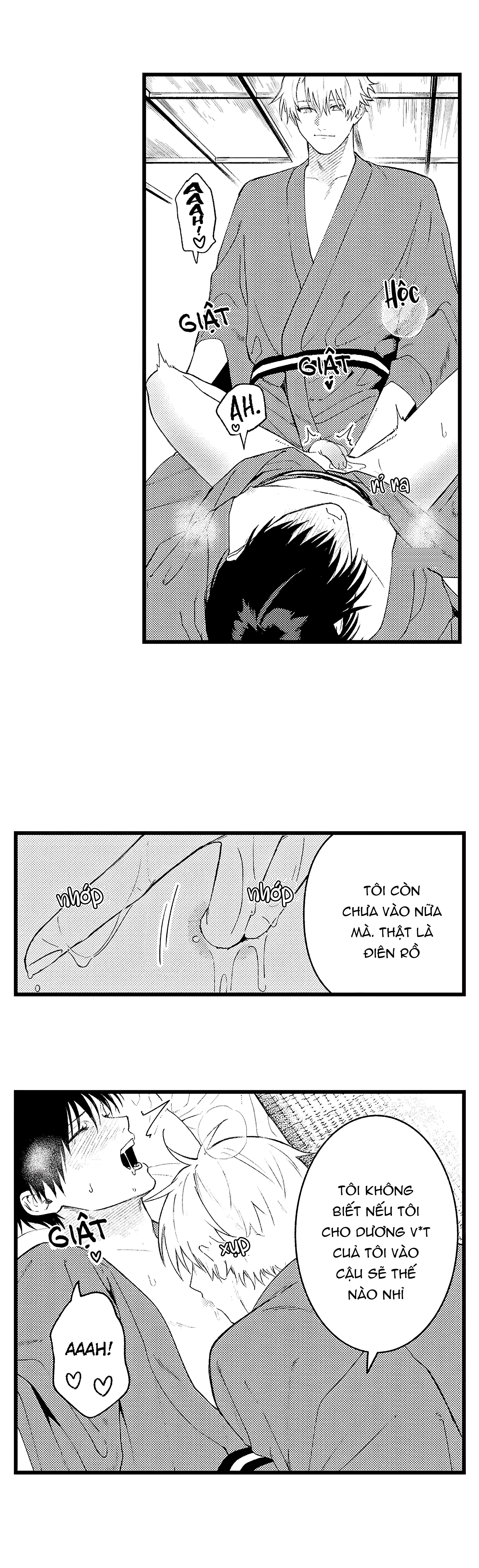 Rạo rực vì em - Chap 3