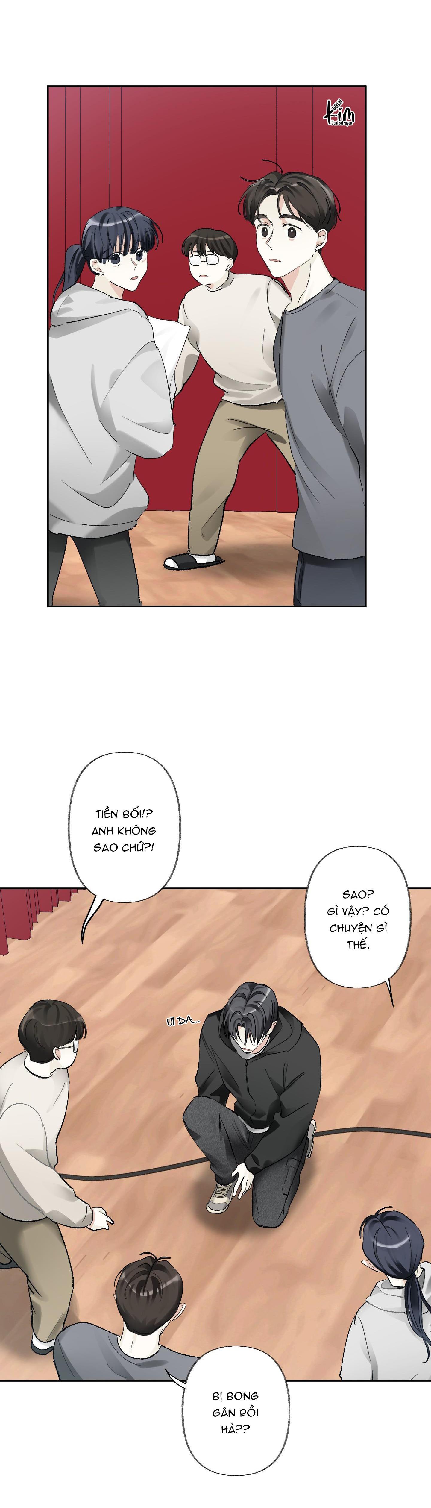 THẾ GIỚI CỦA TÔI KHI KHÔNG CÓ EM - Chap 54