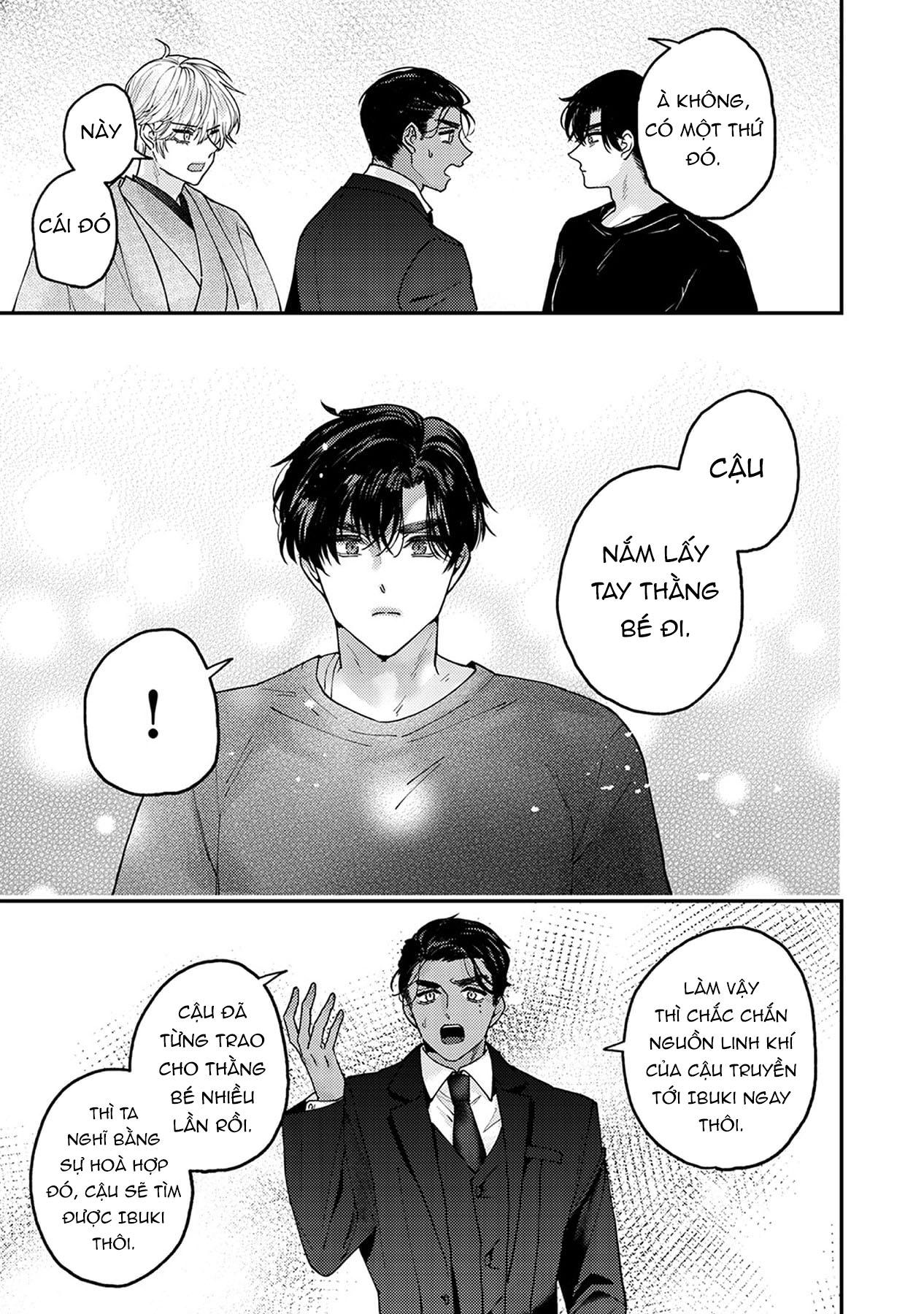 Tôi được yêu bởi một tên trai tân - Chap 10