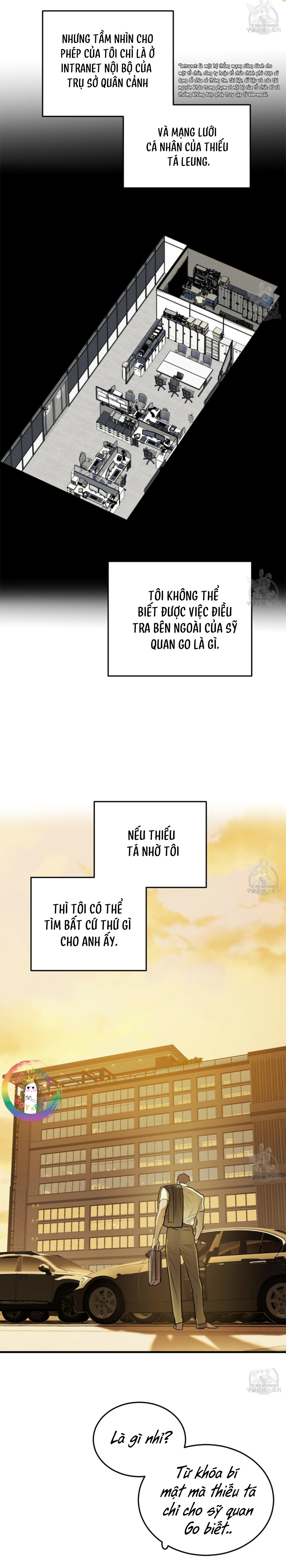 [DROP] Người Lạ Trong Gương - Chap 8